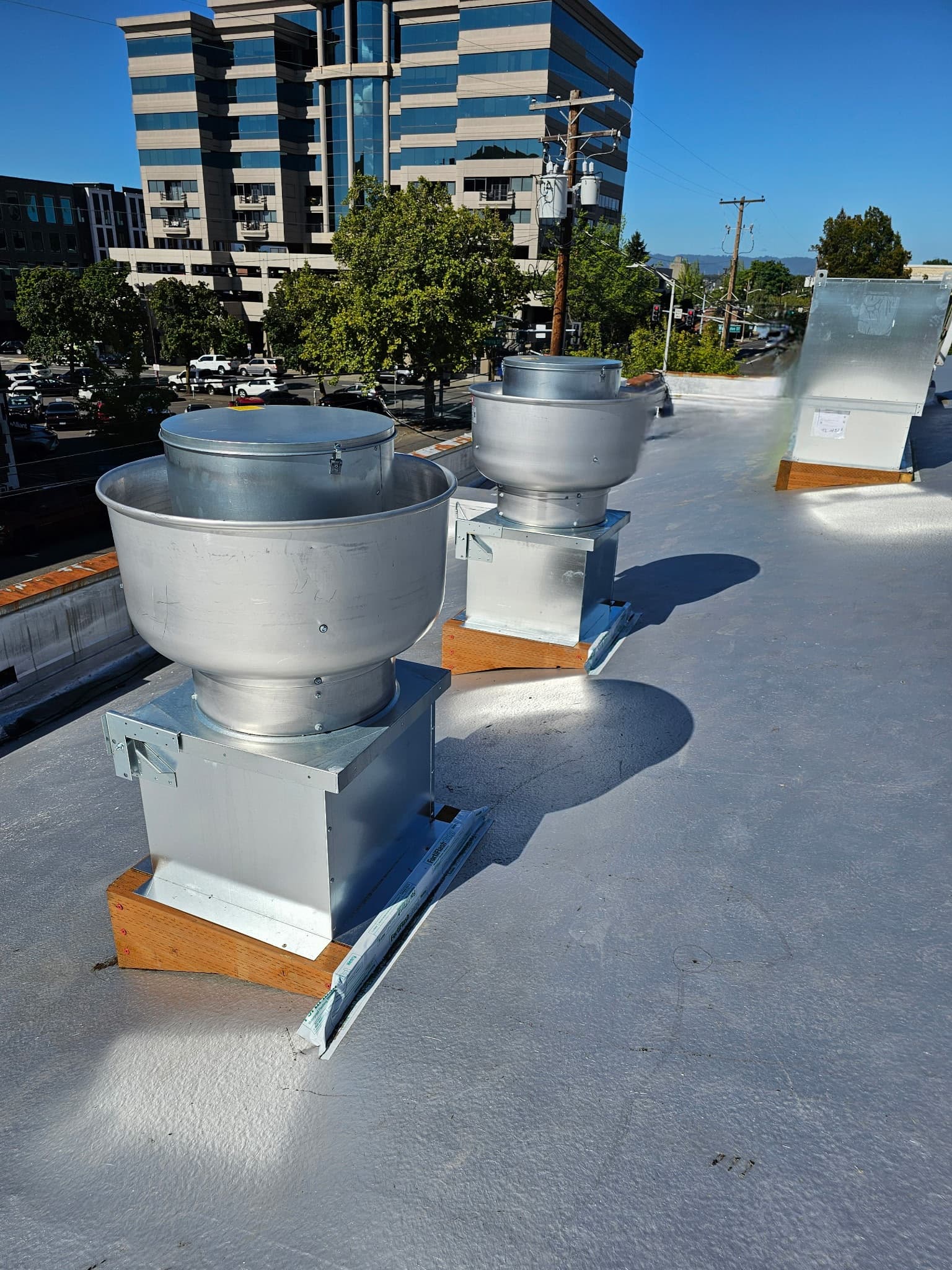 Commercial stainless installation project 3