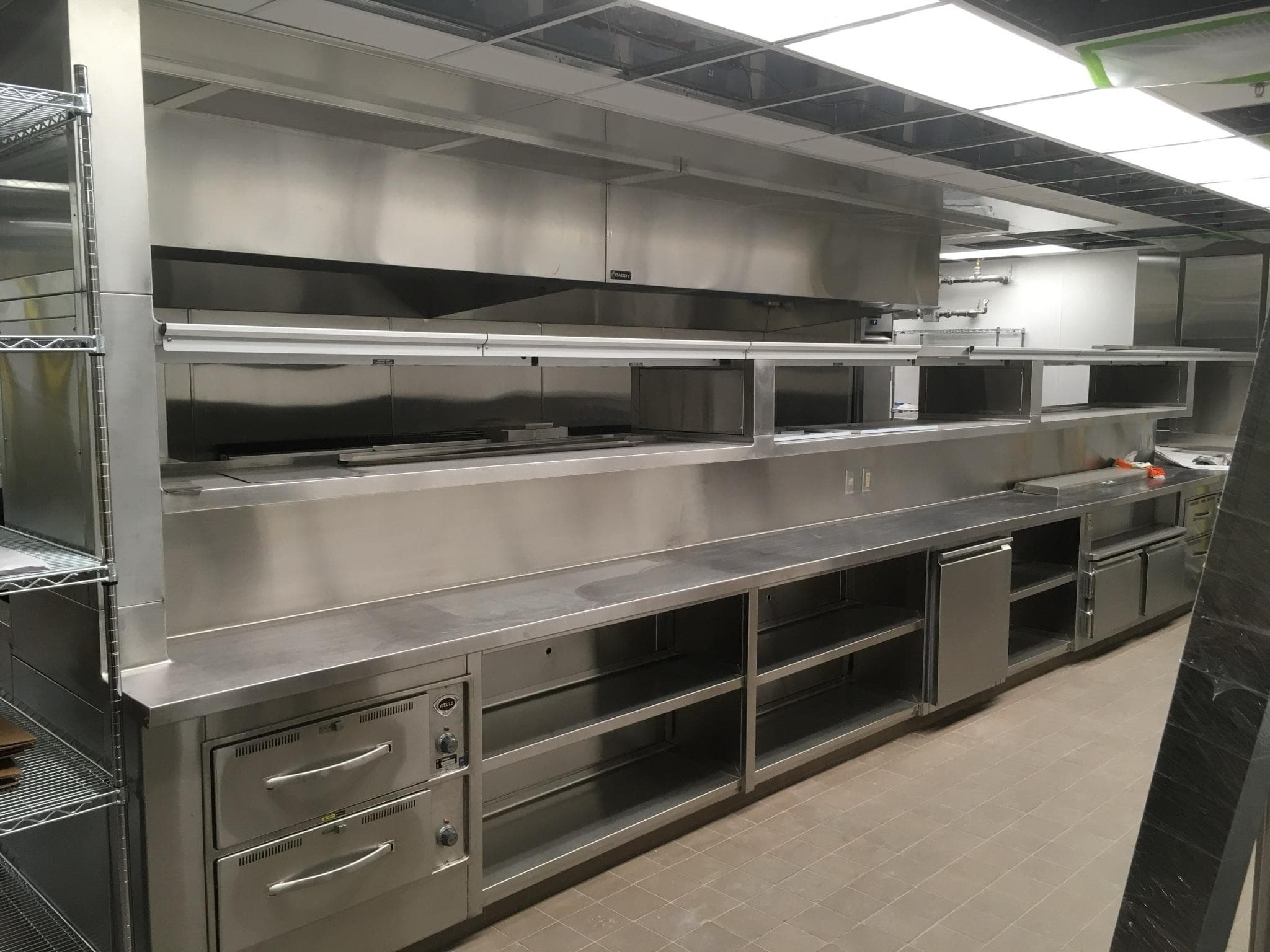 Commercial Stainless Installation