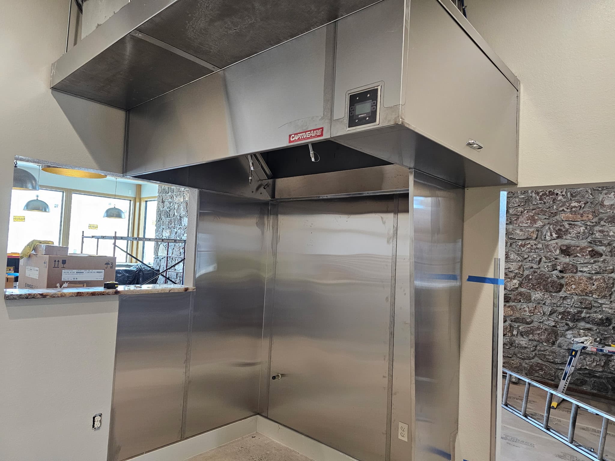 Recent commercial stainless project 16