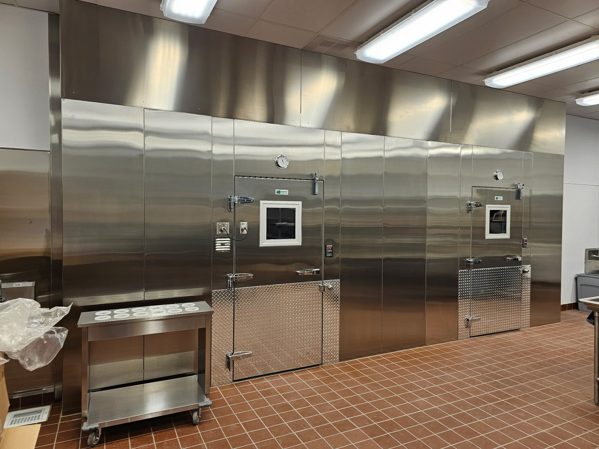 Recent commercial stainless project 17